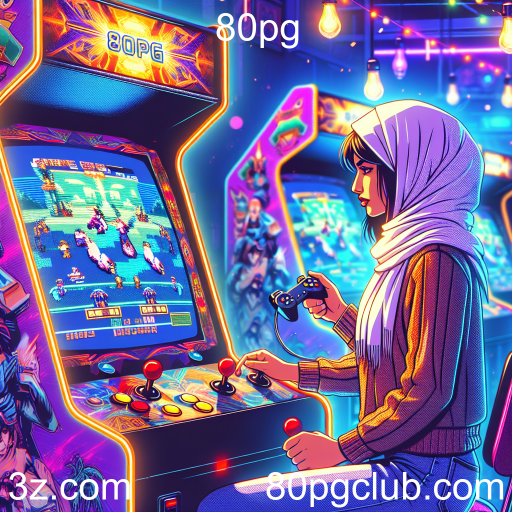 Reviva a Era Dourada dos Jogos de Arcade no 80pg